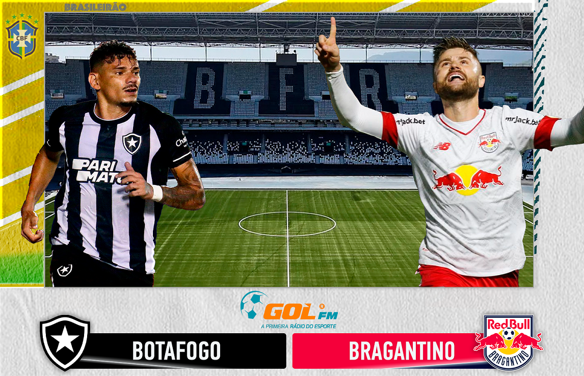 Futebol Ao Vivo Botafogo X Red Bull Bragantino A Primeira R Dio Do