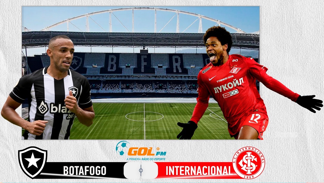 Futebol Ao Vivo Botafogo X Internacional A Primeira R Dio Do Esporte