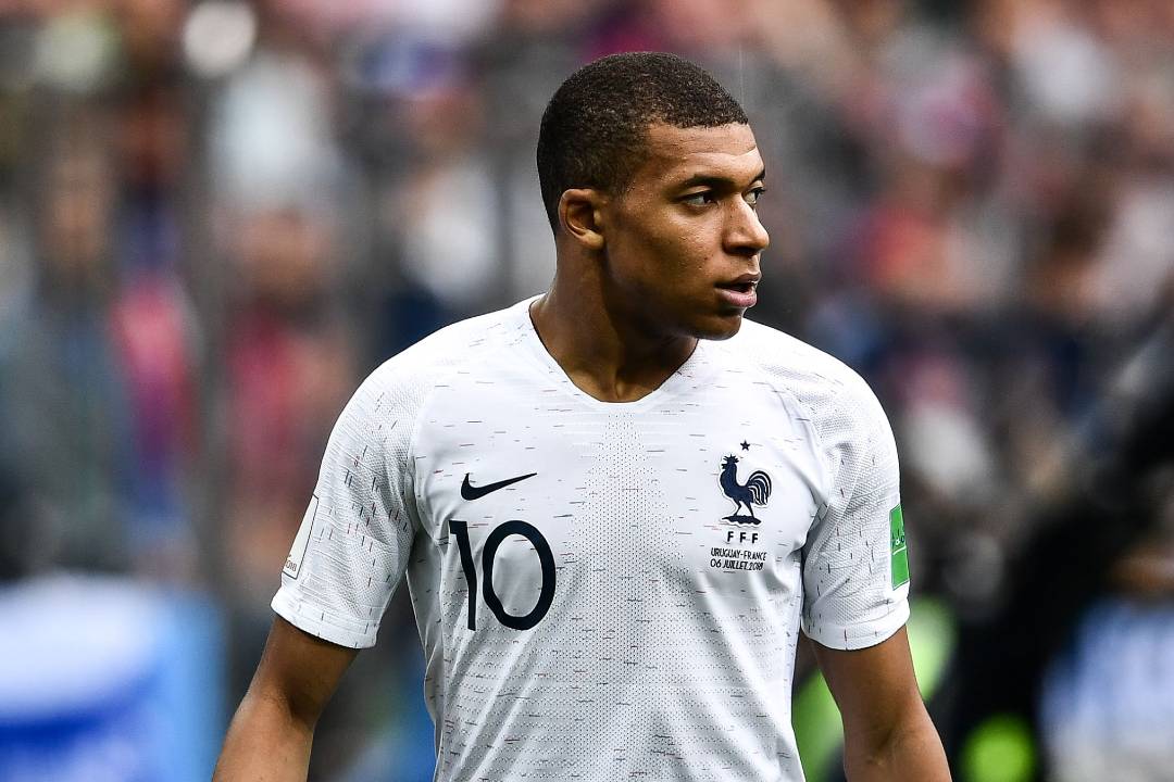 Kylian Mbappe